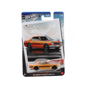 Hot Wheels: Vintage 1971 Nissan Skyline HT 2000 GT-R kisautó 1/64  Mattel