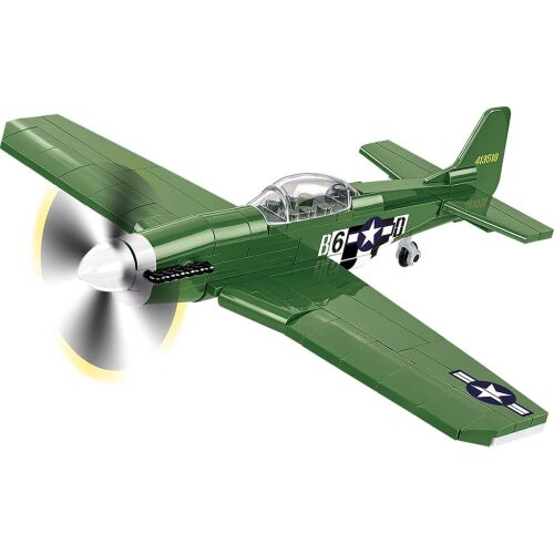 COBI: Mustang P-51D vadászrepülőgép építőjáték (5860)