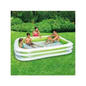 Summer Waves családi pancsoló medence, 2 gyűrűs, 262 x 175 x 46 cm 142927259 - Summer Waves