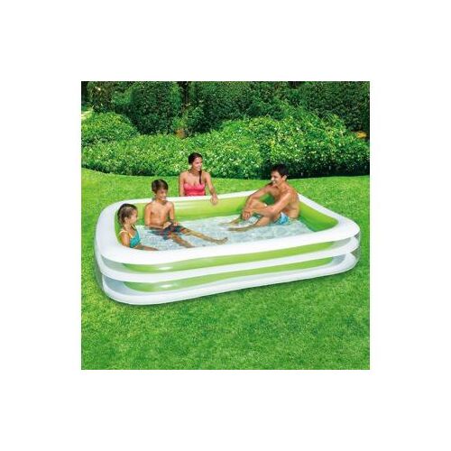 Summer Waves családi pancsoló medence, 2 gyűrűs, 262 x 175 x 46 cm 142927259