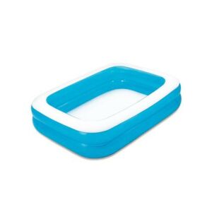 Summer Waves családi medence, átlátszó, 2 gyűrűs, 200 x 150 x 51 cm 142927252 - Summer Waves