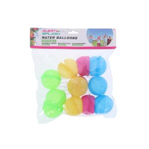 Vízibomba labda, 6 cm, 12 darab, újrafelhasználható 142927331 - Vízi labdajáték