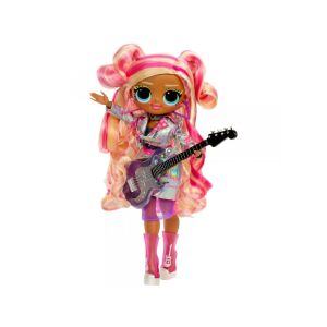 L.O.L. Surprise OMG Eye Spy Rocksztár baba gitárral - MGA Entertainment
