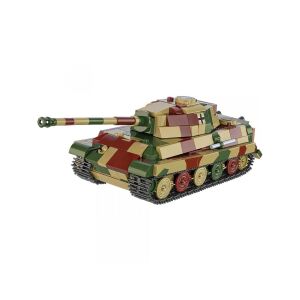 COBI Pz.Kpfw. VI B Tiger II Királytigris építőkocka tank modell - Cobi