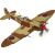 COBI: Supermarine Spitfire Mk. IXe repülőgép építőjáték (5764) 171223171