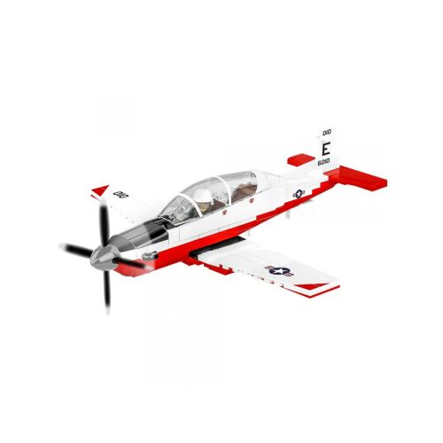 COBI: Beechcraft T-6 Texan II piros-fehér építőjáték (26625) 142927768 - Cobi