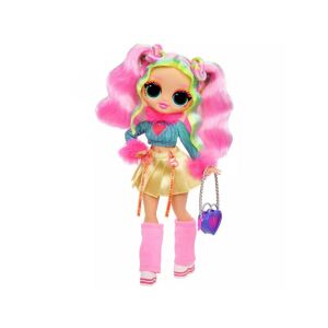 L.O.L. Surprise OMG Bubblegum DJ divatbaba kiegészítőkkel - MGA Entertainment