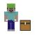 Minecraft: Craft-A-Block Figur - Unterwasser Steve 142927748