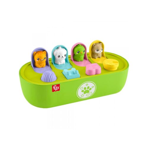Fisher-Price Pop-Up Životinje se skrivaju, pogled iz kuta