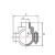 PP Nyeregidom D110 x 1/2" 142927841