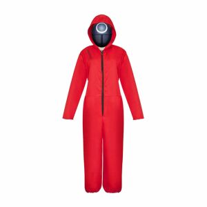 KidMania Squid Game Wächter Kostüm mit Kreis Maske - Kostüme für Erwachsene