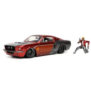 JADA MARVEL FORD MUSTANG 1967 MÉRETARÁNY 1:24