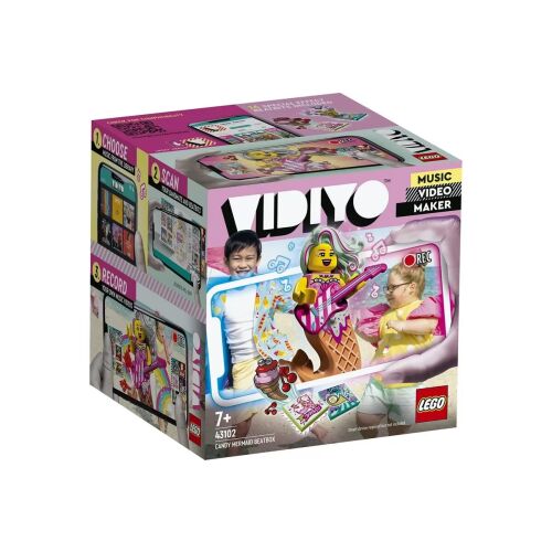 LEGO VIDIYO CANDY MERMAID BEATBOX 43102