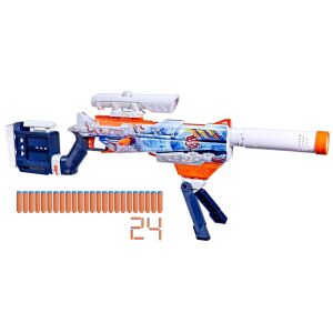 NERF Loadout Arctic Zerostriker blaster 24 dartssal és kiegészítőkkel - Nerf