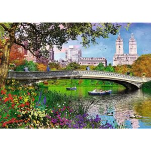 Trefl 1000 darabos puzzle, New York-i Central Parkkal - Puzzle & Kirakó