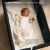 KINDERKRAFT MOON DREAM utazóágy, bézs 142928951