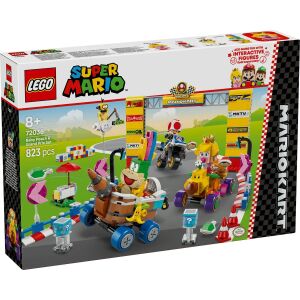 LEGO SUPER MARIO MARIO GART SZETT BABY PEACH ÉS A NAGYDÍJ 72036