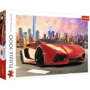 Trefl 1000 darabos Lamborghini kirakó doboz - Puzzle & Kirakó