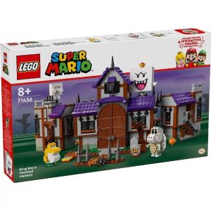 LEGO SUPER MARIO CONACUL BANTUIT AL LUI KING BOO 71436 142930020 - LEGO Super Mario