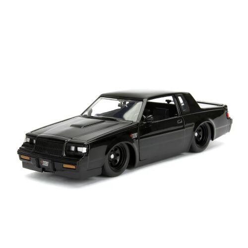 Fast and Furious 1987 Buick Grand National Fém Modellautó Szögletes Nézet