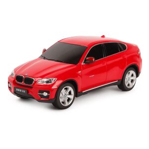 Távirányítós autó Bmw X6 piros 1:24 méretarány