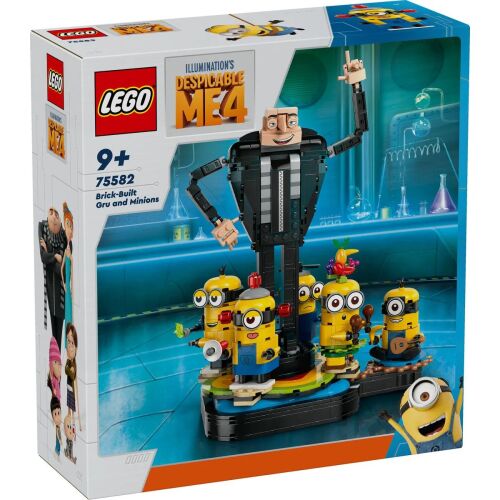 LEGO GRU ÉS A MINIONOK KOCKA 75582