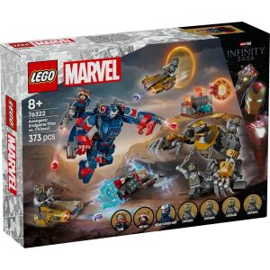 LEGO MARVEL RAZBUNATORII THOR VS CHITAURI SFARSITUL JOCULUI 76322 142930614 - LEGO Super Heroes Marvel