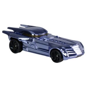 Hot Wheels Batman kék fém autómodell - Mattel