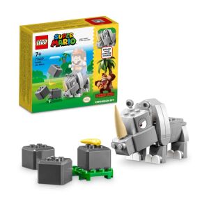LEGO SUPER MARIO SET DE EXTINDERE RINOCERUL RAMBI 71420 142930906 - LEGO Super Mario