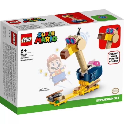 LEGO SUPER MARIO SET DE EXTINDERE BATAIA DE CAP A LUI CONKOR 71414 142930909