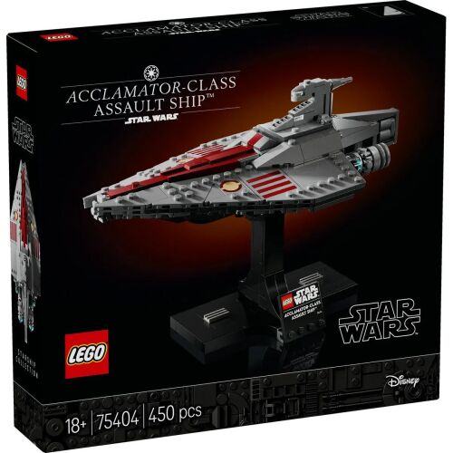 LEGO STAR WARS TM ACCLAMATOR-osztályú rohamhajó 75404 142931283