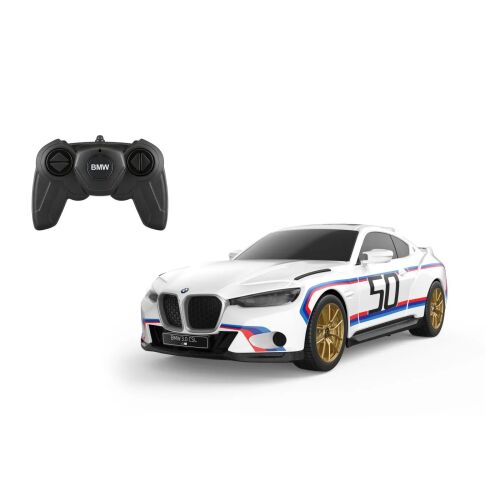 BMW 3.0 CSL távirányítós autó 1:24 méretarányban