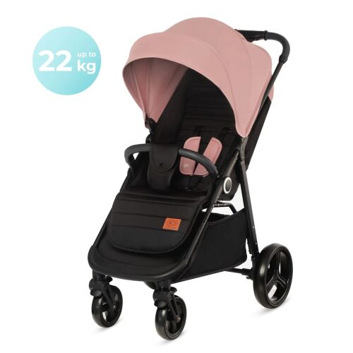 KINDERKRAFT GRANDE PLUS babakocsi, rózsaszín 161350833 - Babakocsi és kiegészítő