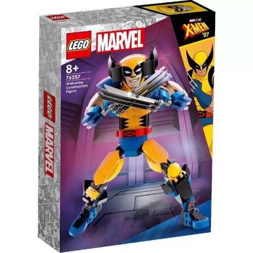 LEGO SUPER HEROES WOLVERINE ÉPÍTŐFIGURA 76257 142931699