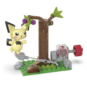 POKEMON MEGA ÉPÍTŐKÉSZLET PICHU ERDEI FÚRÓI