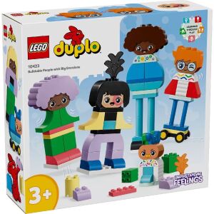 LEGO DUPLO NAGY ÉRZELMŰ EMBEREK ÉPÍTÉSE 10423