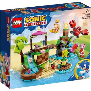 LEGO SONIC AMY SZIGETE AZ ÁLLATMENTÉSÉRT 76992 142931911 - LEGO Sonic