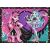 Monster High puzzle Draculaurával és Frankie Stein-nel