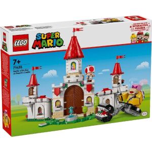 LEGO SUPER MARIO BATALIA CU ROY LA CASTELUL LUI PEACH 71435 142932768 - LEGO Super Mario