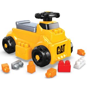 MEGA BLOKS CAT Jármű 10 Építőkockával - Mega Bloks