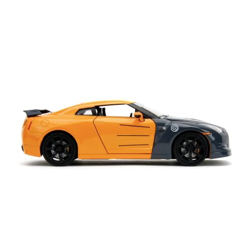 JADA NARUTO ÖNTÖTT AUTÓ 2009 NISSAN GT R 1:24