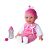 LAURA Babbling Bebeluș baba 38cm cumisüveggel és cumival