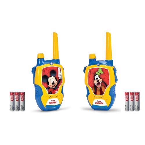 DICKIE WALKIE TALKIE MICKEY ÉS GOOFY