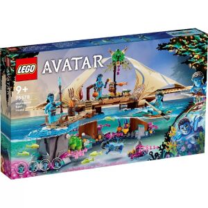 LEGO AVATAR METKAYINA HÁZA A ZÁTONYON 75578