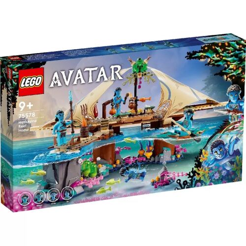 LEGO AVATAR METKAYINA HÁZA A ZÁTONYON 75578 142933466