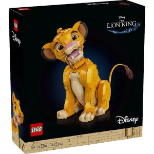 LEGO DISNEY AZ OROSZLÁNKIRÁLY 43247 FIÚ SIMBA