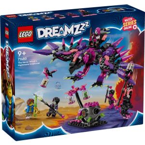 LEGO DREAMZZZ A SOHA BOSZORKÁNY RÉMÁLOMTEREMTÉNYEI 71483