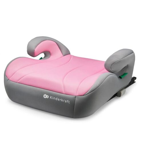 KINDERKRAFT BOOST AUTÓEMELŐ, I-MÉRET 135-150 CM, RÓZSASZÍN