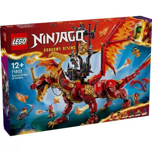 LEGO NINJAGO SÁRKÁNY - A MOZGÁS FORRÁSA 71822 142934599