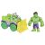 Marvel Spidey és barátai Hulk figura és Smash Truck játékszett